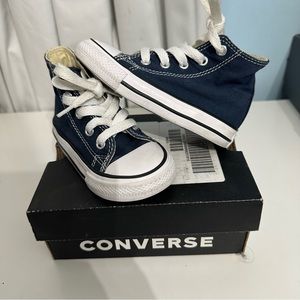 Toddler Converse Navy Size 6C